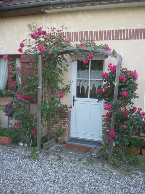 Les Blancarts Bed and Breakfast Hautebut Buitenkant foto