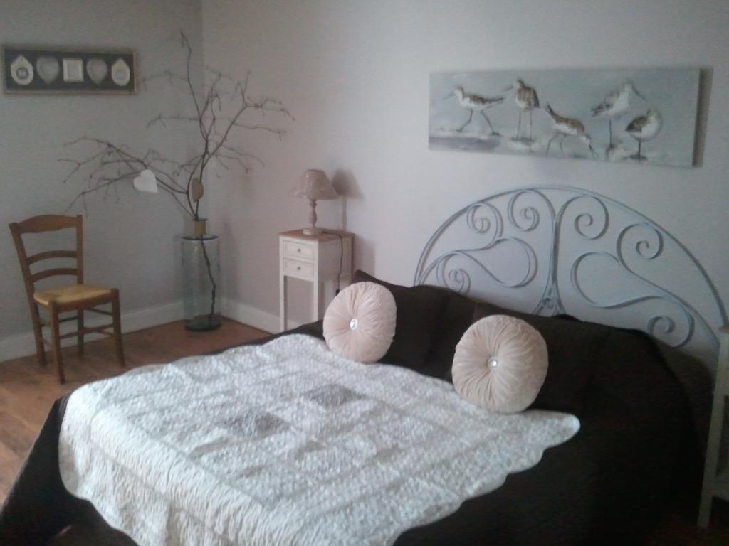 Les Blancarts Bed and Breakfast Hautebut Kamer foto