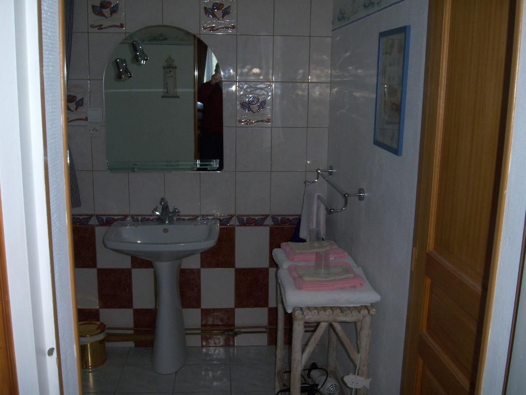 Les Blancarts Bed and Breakfast Hautebut Kamer foto
