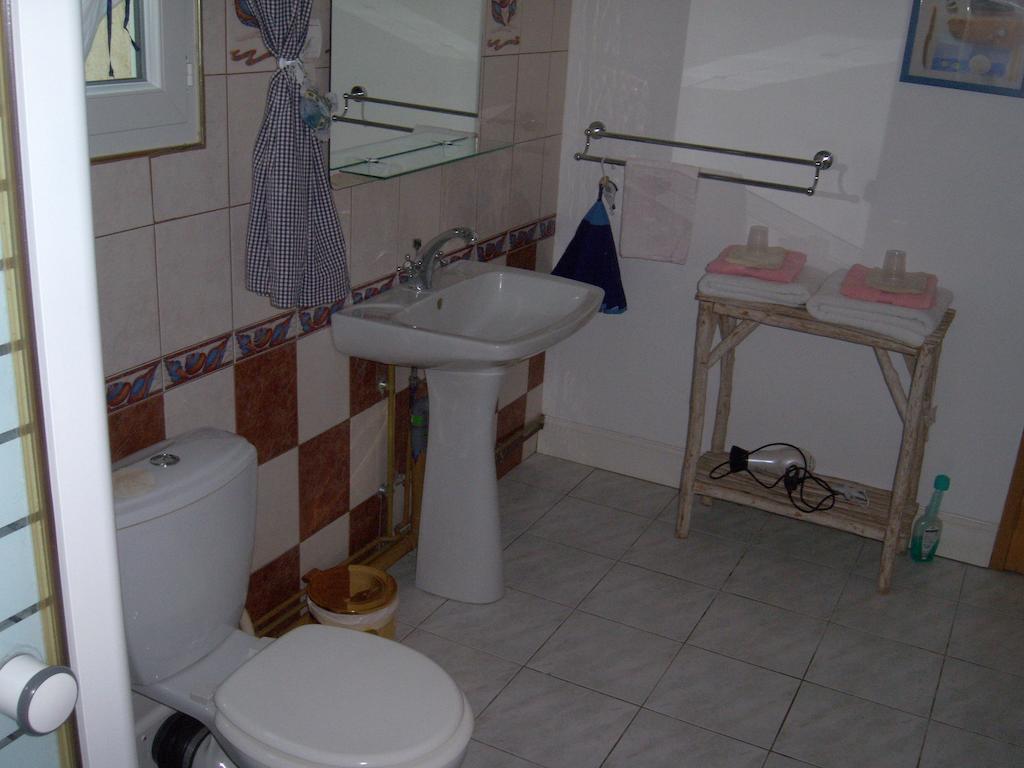 Les Blancarts Bed and Breakfast Hautebut Kamer foto
